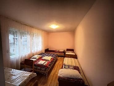 коттедж ик: Сдаю в аренду коттеджи, 4 комнаты на сезон на Ысык Куле, с. Бостери — 2