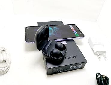galaxy s 10e: Samsung Galaxy Z Flip 3, Б/у, 256 ГБ, цвет - Фиолетовый, 1 SIM, 2 SIM, eSIM — 2