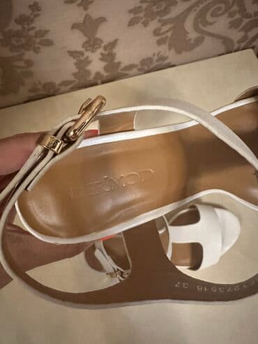 кроксы белые: Продаю,стильную босоножку Derimod,кожа.Сами покупали — 8