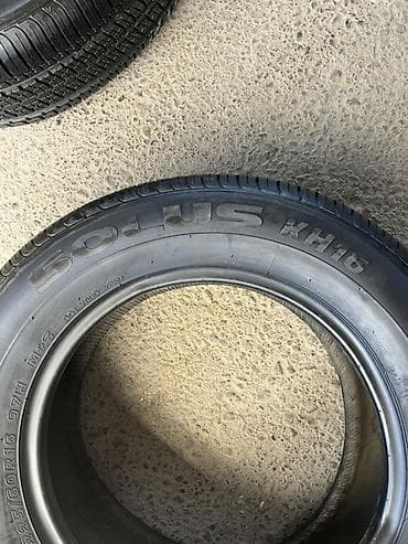 210: Пара летних шин Kumho P225/60R16 97H - Размер: P225/60 R16 - Индекс — 5