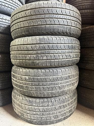 22000: Шины 265 / 65 / R 17, Лето, Б/у, Комплект, Внедорожные (АТ/МТ), Корея, Kumho — 2