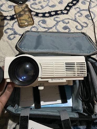 hoco w35: Портативный проектор VANKYO - Компактный домашний проектор светлого — 2