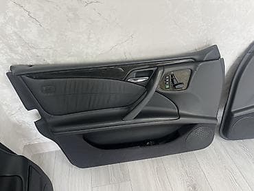 Транспорт: Комплект сидений, Кожа, Mercedes-Benz 2000 г., Б/у, Оригинал, Япония — 5