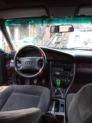 ауди а6 объем 2 6: Audi A6: 1994 г., 2.6 л, Ручные — 8