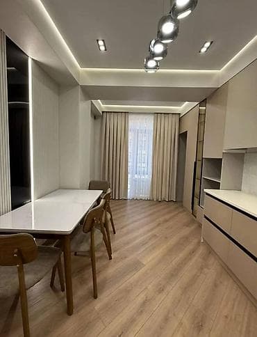 цена ниже застройщика: 3 комнаты, 88 м², Элитка, 8 этаж, Дизайнерский ремонт — 4