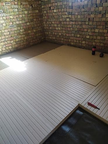 Жасалгалоочу жумуштар: Полусухая стяжка пола под ключ - Выполняем устройство полусухой — 8