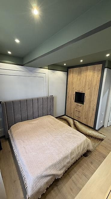 2 8: 3 комнаты, 77 м², Элитка, 9 этаж, Дизайнерский ремонт — 6