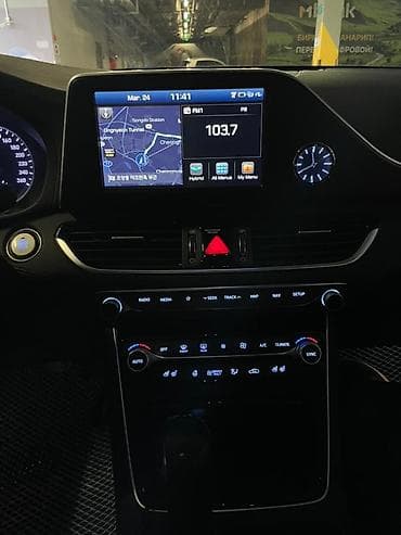 хюндай грандеор: Hyundai Grandeur: 2019 г., 2.4 л, Автомат, Гибрид, Седан — 9