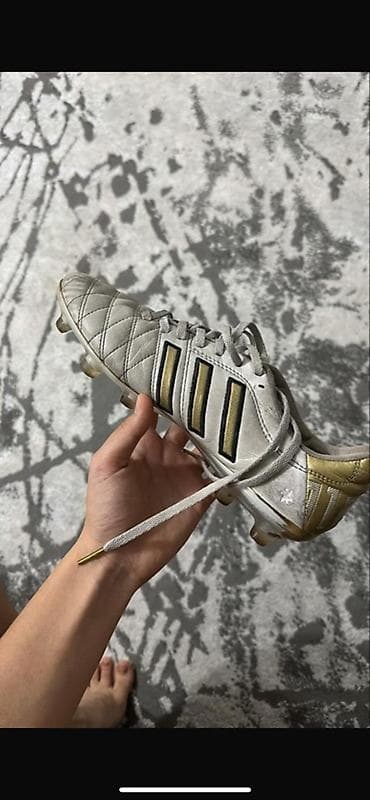 Турники и брусья: Футбольные бутсы Adidas (FG) - Тип: бутсы для натурального газона — 2