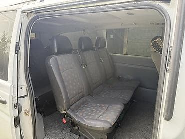 авто рынок москва: Mercedes-Benz Vito: 2007 г., 2.2 л, Механика, Дизель, Минивэн — 5