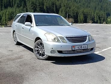 ноускат калдина: Toyota Mark II: 2004 г., 3 л, Автомат, Бензин, Универсал — 1