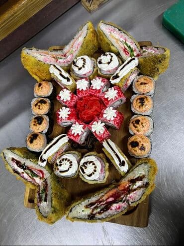 повар суши: Ашпоз Сушист. 6 жылдан ашык тажрыйба — 3