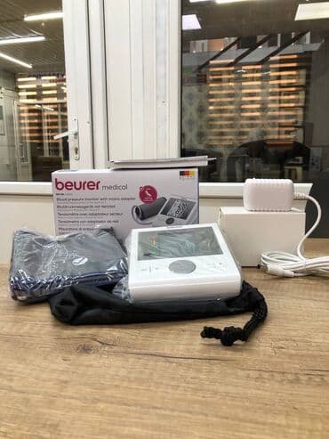 тонометр бишкек неман: Прибор для измерения кровяного давления в плечевой артерии Beurer BM — 8