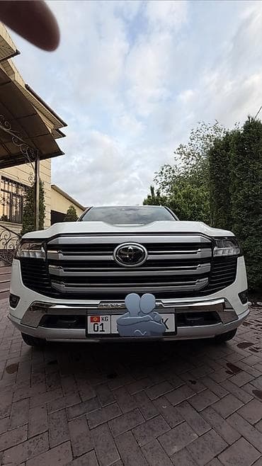 диски 21: Toyota Land Cruiser: 2024 г., 4 л, Автомат, Бензин, Внедорожник — 3