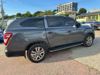 Ssangyong Rexton: 2019 г., 2.2 л, Автомат, Дизель, Пикап