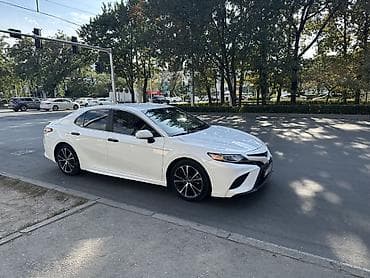 2 8: Toyota Camry: 2018 г., 2.5 л, Автомат, Бензин, Седан — 7