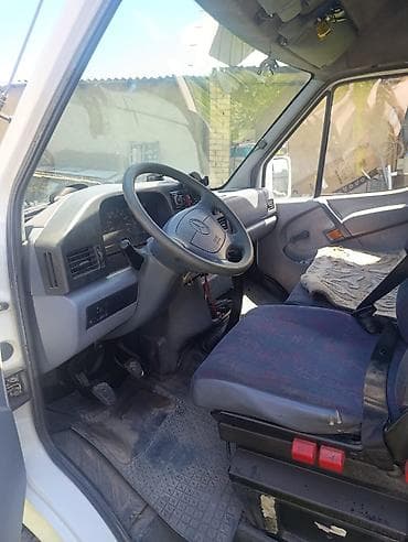 Транспорт: Mercedes-Benz Спринтер: 1999 г., 2.9 л, Механика, Дизель, Фургон — 7
