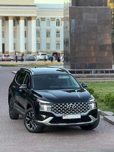 Hyundai Santa Fe: 2021 г., 1.6 л, Автомат, Гибрид, Кроссовер