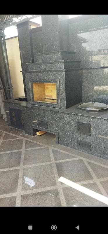 Услуги: Изделия и работы из натурального камня - Архитектурная облицовка — 3