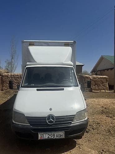 степ эреф 1: Жүк ташуучу унаа, Mercedes-Benz, Стандарт, Колдонулган — 3