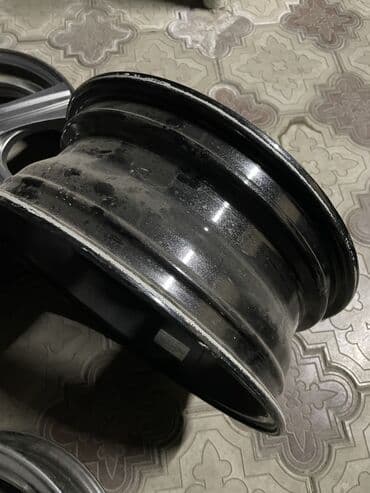 зимние шины в бишкеке: Литые Диски R 15 Volkswagen, Комплект, отверстий - 4, Б/у — 10