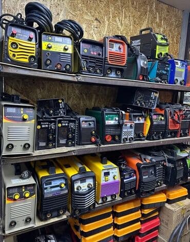 Сварочные инверторы и аппараты для дуговой/полуавтоматической сварки
