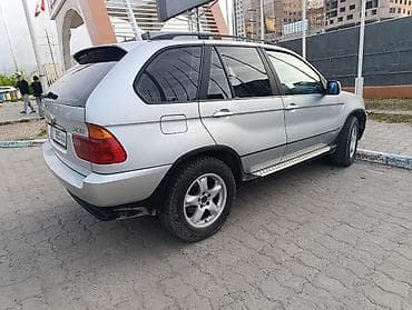 BMW X5: 2002 г., 3 л, Автомат, Дизель, Кроссовер — 2