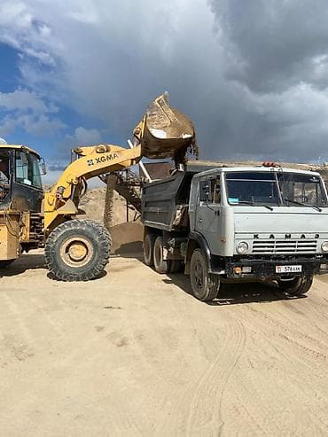 уголь купить бишкек: Песок, Насыпью, Камаз — 1