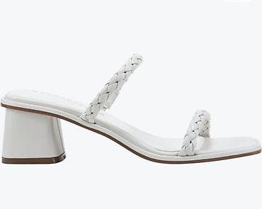 женская обувь из сша: Сабо, 36, Новый, цвет - Белый, Самовывоз — 4