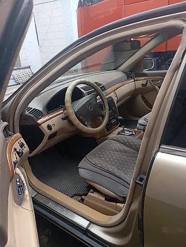 gac ion: Mercedes-Benz S-Class: 2001 г., 4.3 л, Автомат, Бензин, Седан — 4