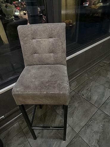 стулья для барной стойки: Барный стул, Железо — 2