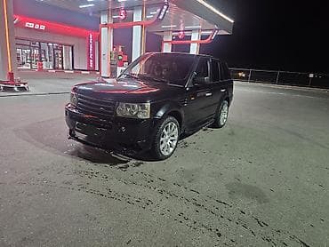 газ 53 галовка: Land Rover Range Rover Sport: 2007 г., 4.2 л, Автомат, Газ, Внедорожник — 1