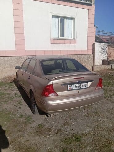 срочно продаю в связи с переездом: Ford Focus: 2000 г., 2 л, Автомат, Бензин, Седан — 1