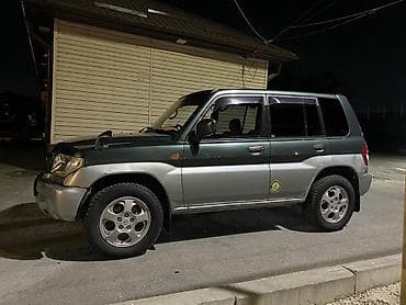 Продажа авто: Mitsubishi Pajero iO: 2002 г., 1.8 л, Автомат, Бензин, Кроссовер — 4