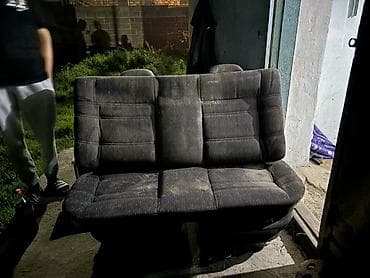 рейлинги гольф: Комплект сидений, Ткань, текстиль, Volkswagen Б/у — 1