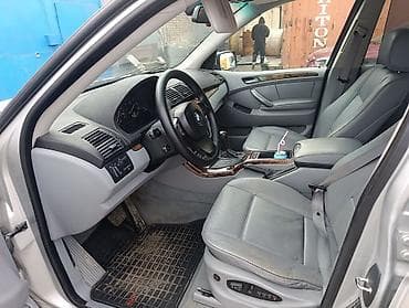 афто аксессуары: BMW X5: 2004 г., 3 л, Автомат, Бензин, Кроссовер — 6