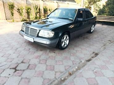 мэрси: Mercedes-Benz W124: 1993 г., 2 л, Механика, Бензин, Седан — 1