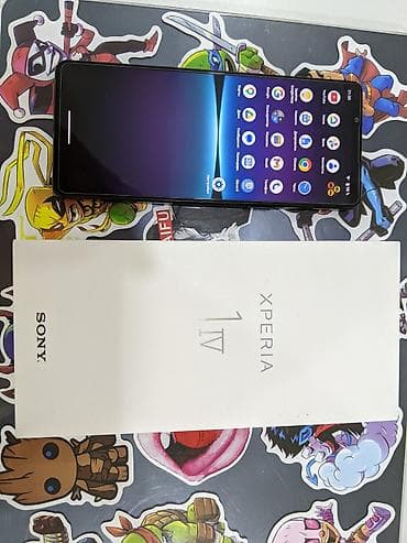 Sony Xperia 1 IV, Колдонулган, 256 ГБ, түсү - Кара lalafo.kg да Sony Xperia 1 IV, Колдонулган, 256 ГБ, түсү - Кара