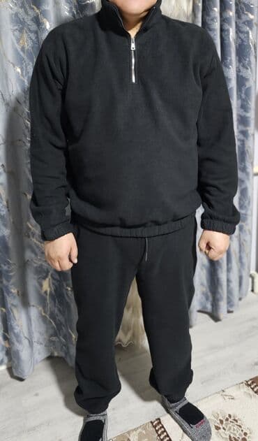 Атайын кийим: Флисовые спортивки мужские 1000 сом есть все размеры — 2