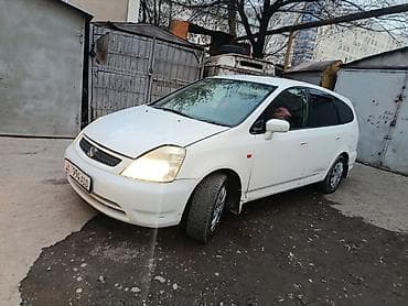 Honda Stream: 2001 г., 1.7 л, Автомат, Газ, Минивэн