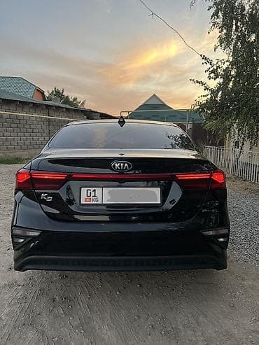 Транспорт: Kia K3: 2020 г., 1.6 л, Автомат, Бензин, Седан — 4