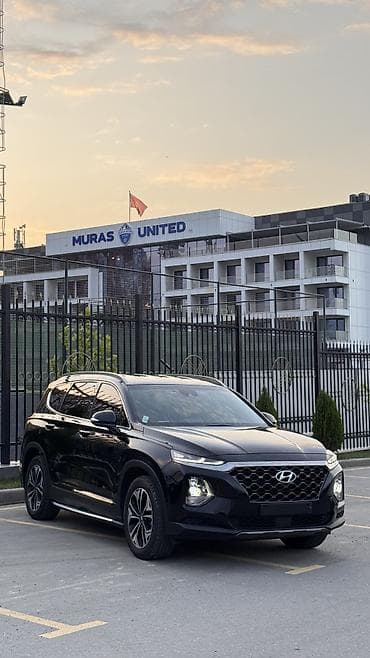 daf 2018: Hyundai Santa Fe: 2019 г., 2.2 л, Автомат, Дизель, Кроссовер — 2