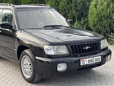 телефон для авто: Subaru Forester: 2000 г., 2.5 л, Автомат, Газ, Универсал — 3