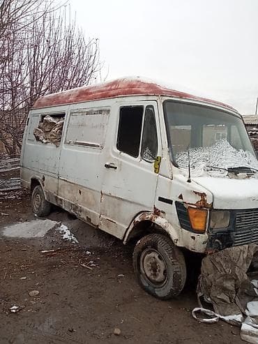 запчасти даф: LDV : 1986 г., 2.9 л, Ручные, Дизель, Фургон — 3