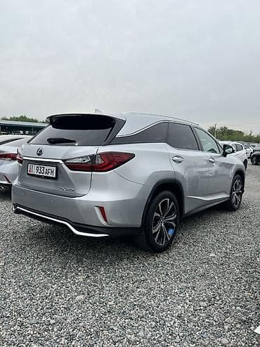 lexus 360: Lexus RX: 2019 г., 3.5 л, Автомат, Бензин, Кроссовер — 5