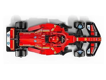 pul shark: LEGO Speed Champions 77242 «Ferrari SF-24» Современный болид Ferrari — 4