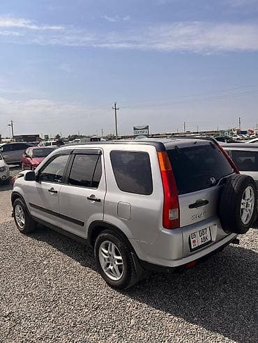 honda cr: Honda CR-V: 2002 г., 2.4 л, Автомат, Бензин, Кроссовер — 1