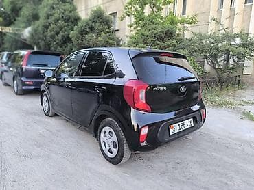 матиз вариант: Kia Morning: 2020 г., 1 л, Автомат, Бензин, Хэтчбэк — 3