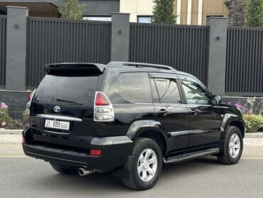 машина суйроо: Toyota Land Cruiser Prado: 2006 г., 2.7 л, Автоматтык, Газ, Жол тандабас — 2