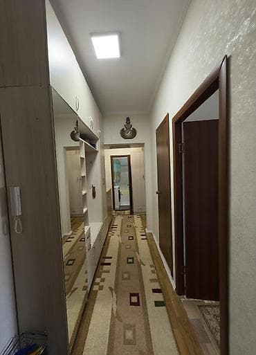 2 room flat: 2 комнаты, 53 м², 106 серия, 7 этаж, Евроремонт — 10